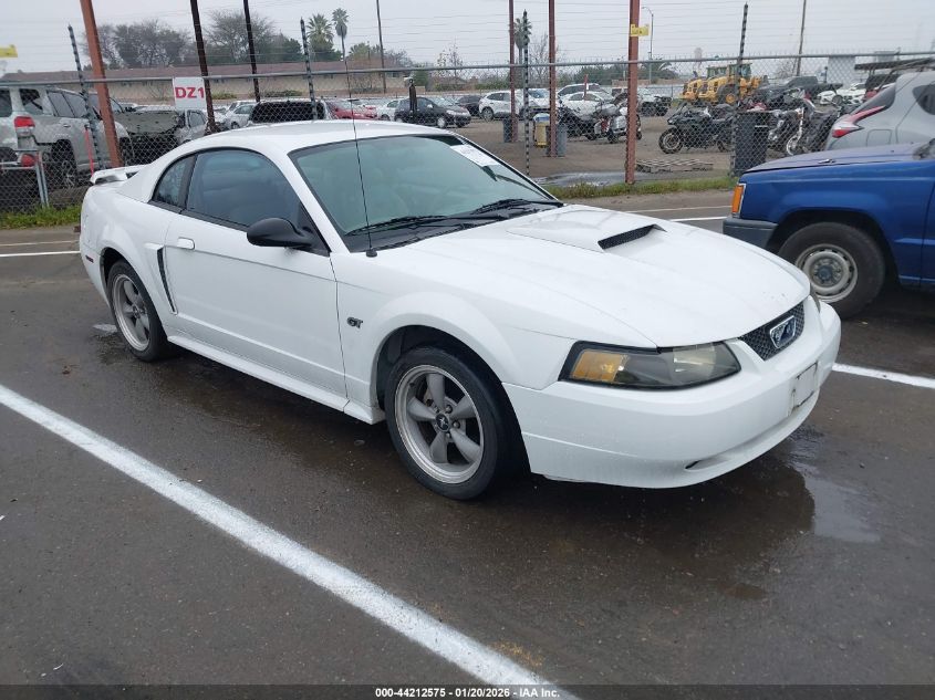 2002 Ford Mustang