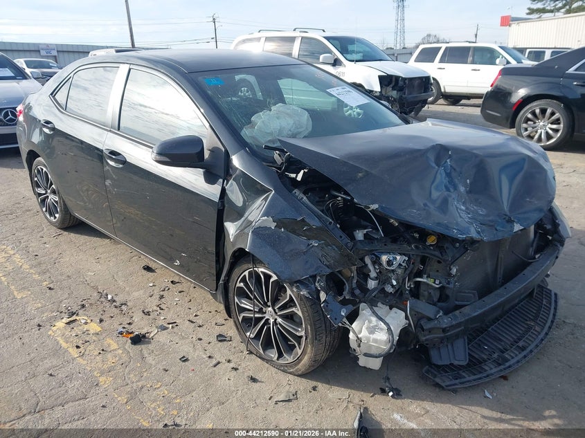 2016 Toyota Corolla S Plus