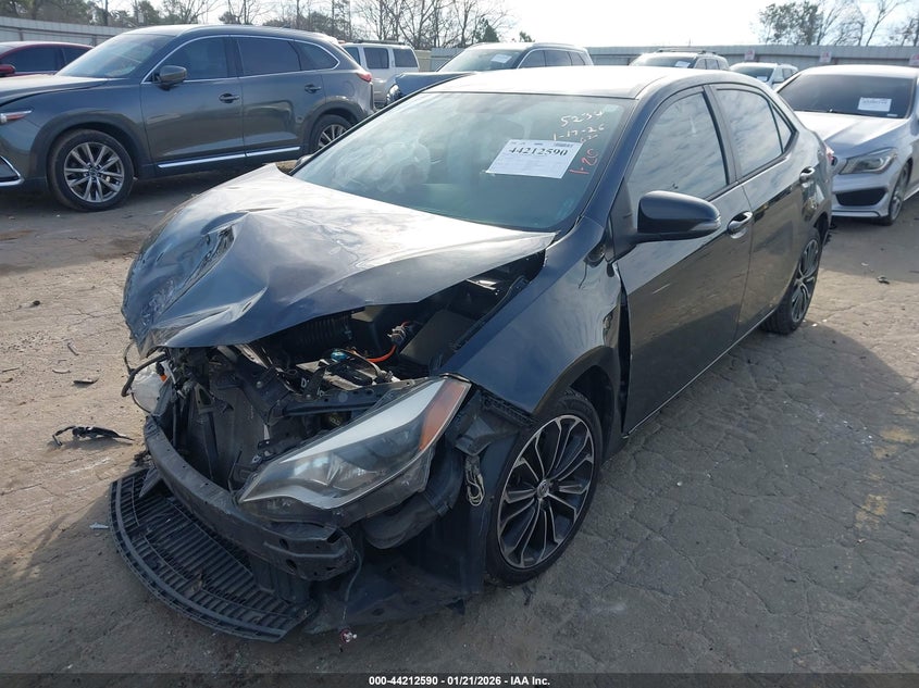 2016 Toyota Corolla S Plus