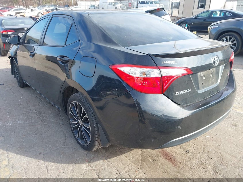 2016 Toyota Corolla S Plus