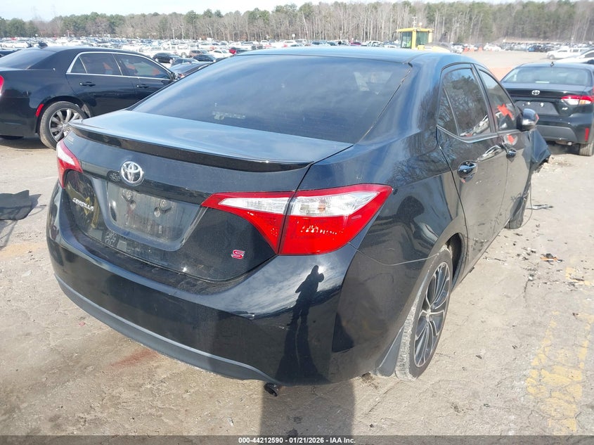 2016 Toyota Corolla S Plus