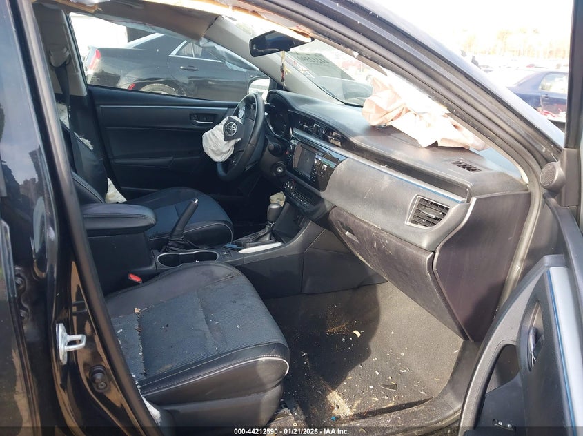 2016 Toyota Corolla S Plus