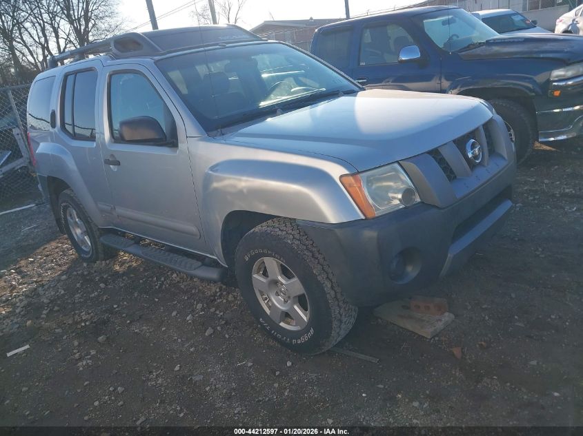 2005 Nissan Xterra