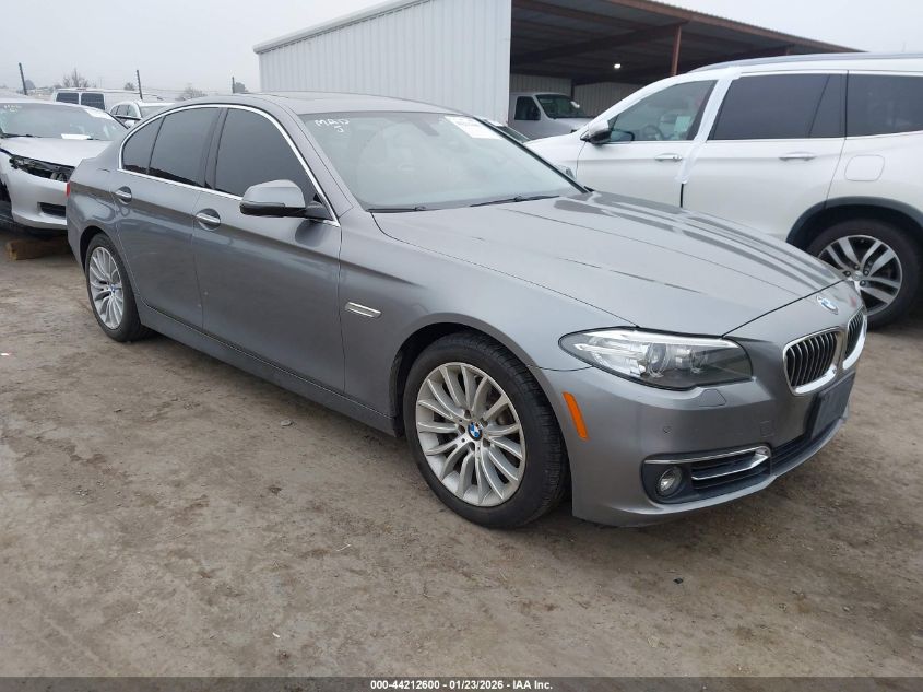 2016 BMW 528I