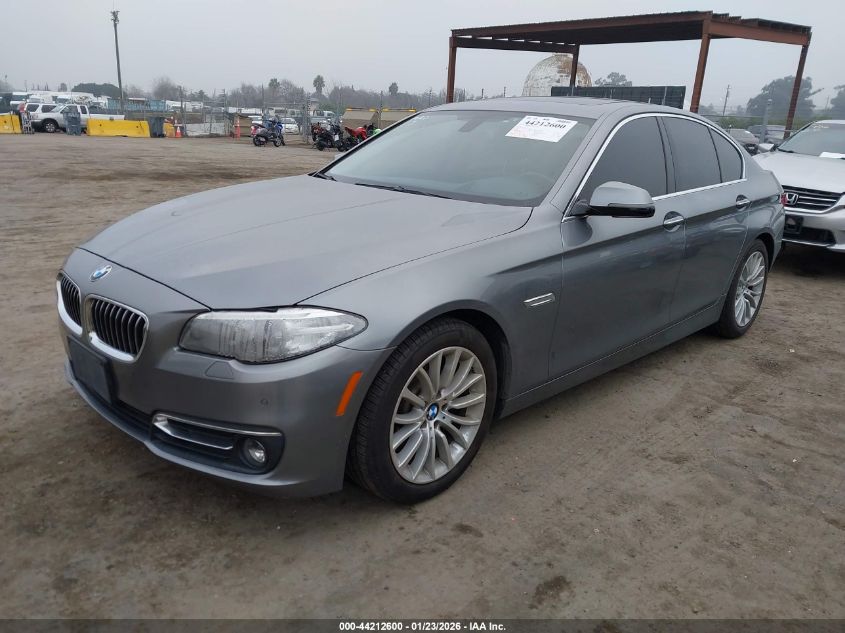 2016 BMW 528I