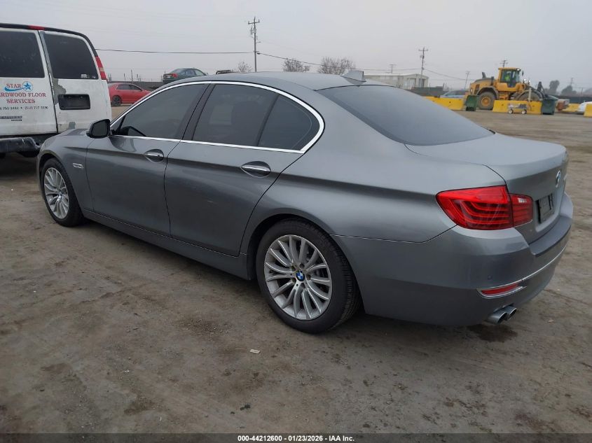 2016 BMW 528I