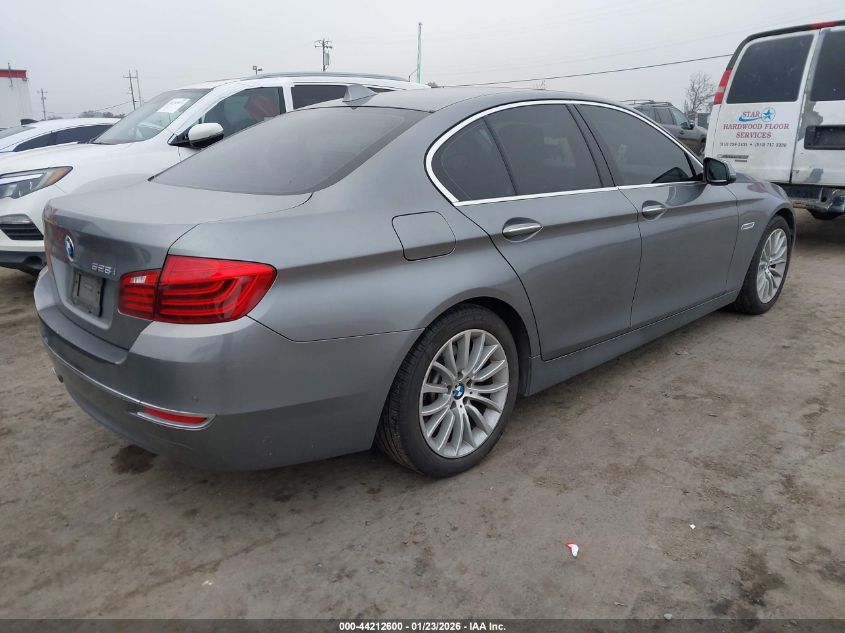 2016 BMW 528I