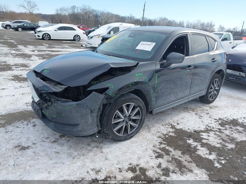 2018 Mazda Cx-5 Touring