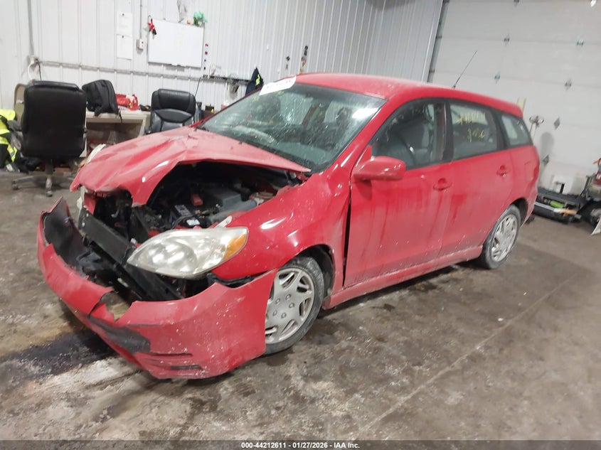 2003 Toyota Matrix Xr