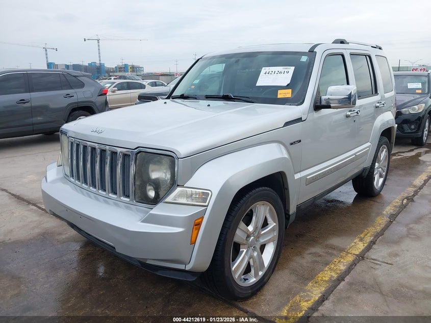 2012 Jeep Liberty Limited Jet Edition