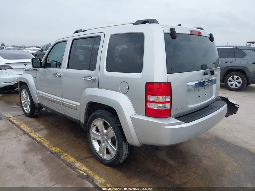 2012 Jeep Liberty Limited Jet Edition
