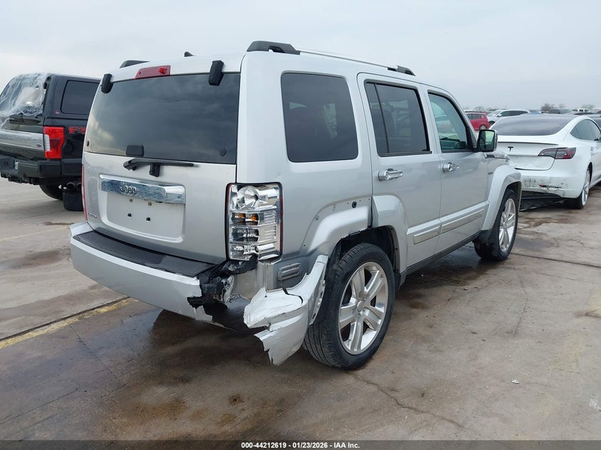 2012 Jeep Liberty Limited Jet Edition