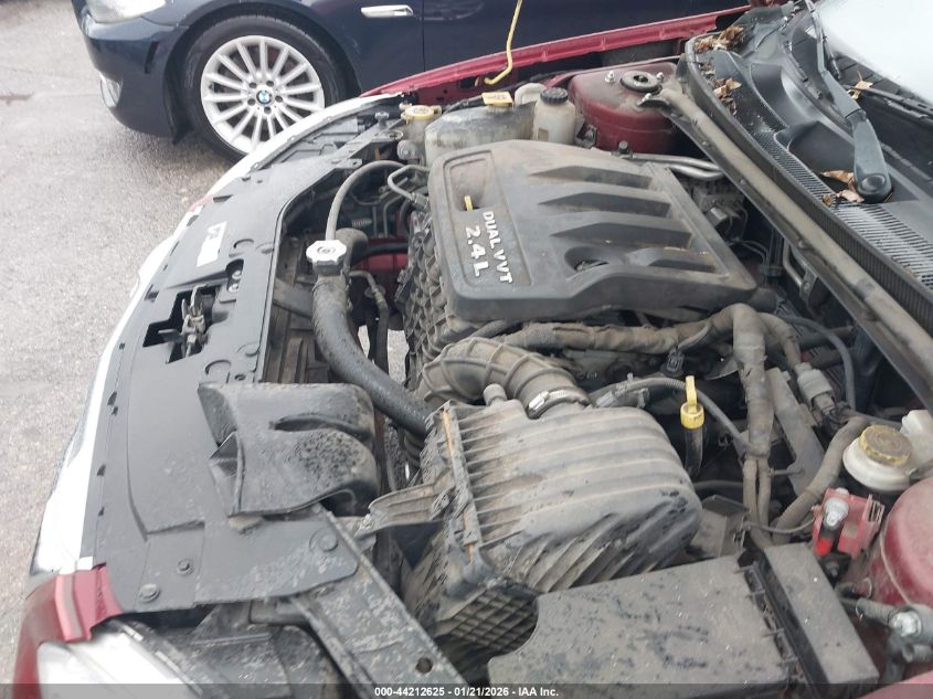 2013 Chrysler 200 Lx VIN: 1C3CCBAB8DN761257 Lot: 44212625