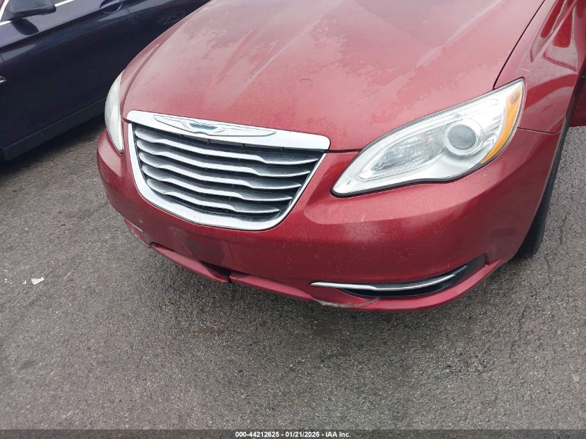 2013 Chrysler 200 Lx VIN: 1C3CCBAB8DN761257 Lot: 44212625