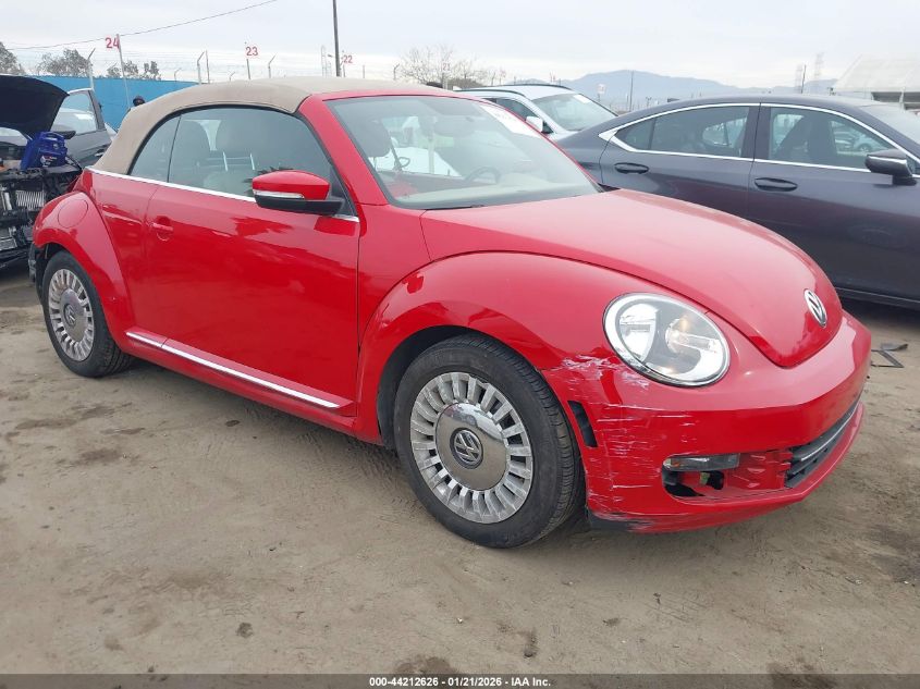 2013 Volkswagen Beetle 2.5L