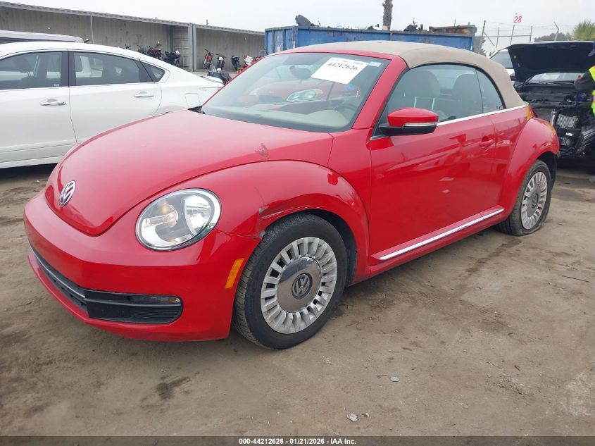 2013 Volkswagen Beetle 2.5L