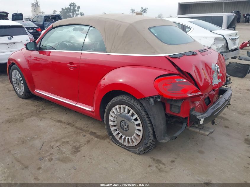 2013 Volkswagen Beetle 2.5L