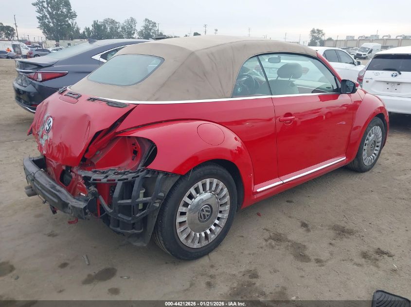 2013 Volkswagen Beetle 2.5L