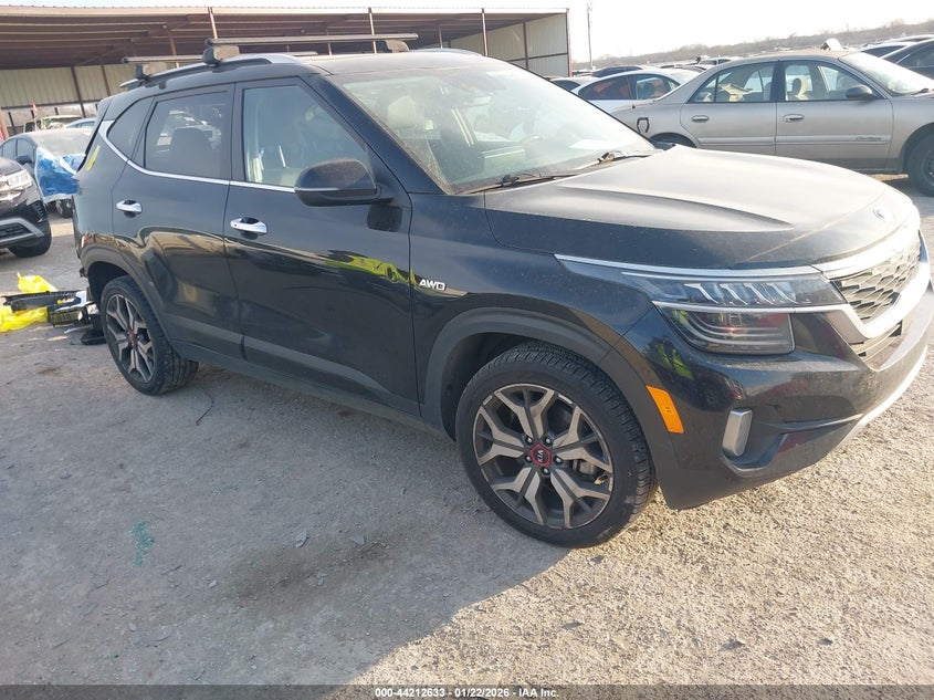 2021 Kia Seltos Sx Turbo