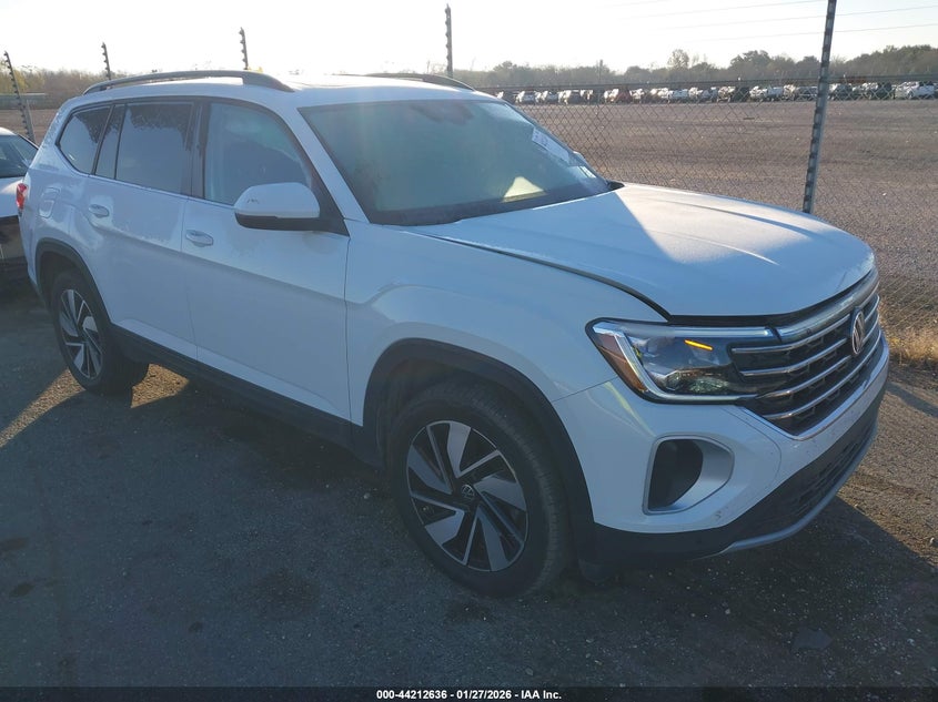 2025 Volkswagen Atlas 2.0T Se W/Technology