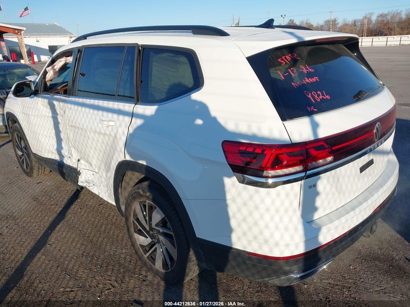 2025 Volkswagen Atlas 2.0T Se W/Technology