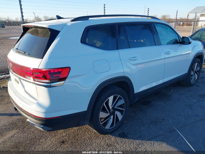 2025 Volkswagen Atlas 2.0T Se W/Technology