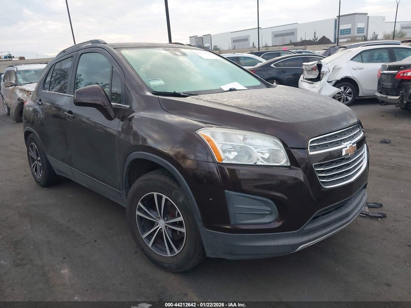 2015 Chevrolet Trax Lt