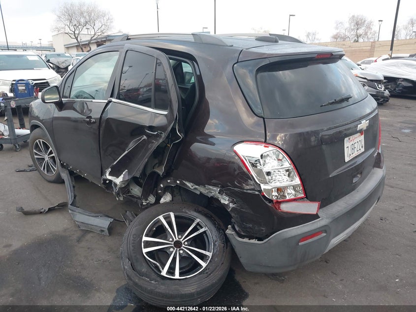 2015 Chevrolet Trax Lt