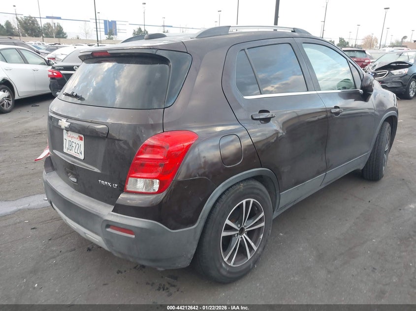 2015 Chevrolet Trax Lt