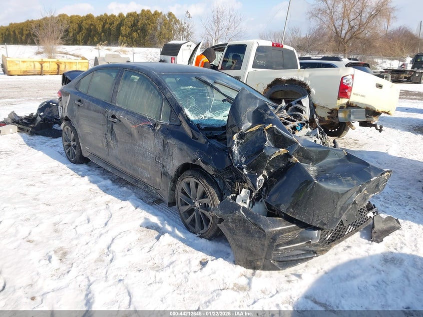 2025 Toyota Corolla Hybrid Se
