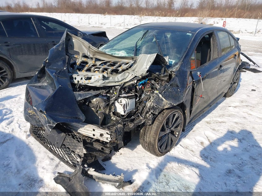 2025 Toyota Corolla Hybrid Se