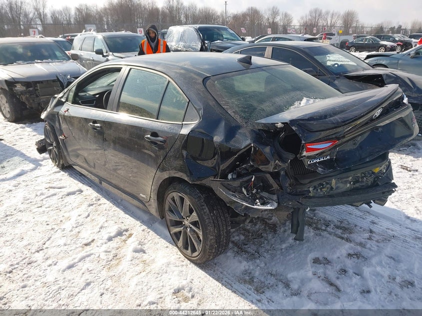 2025 Toyota Corolla Hybrid Se