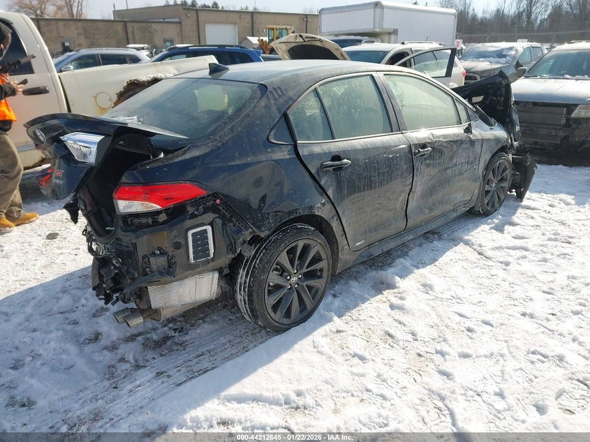 2025 Toyota Corolla Hybrid Se
