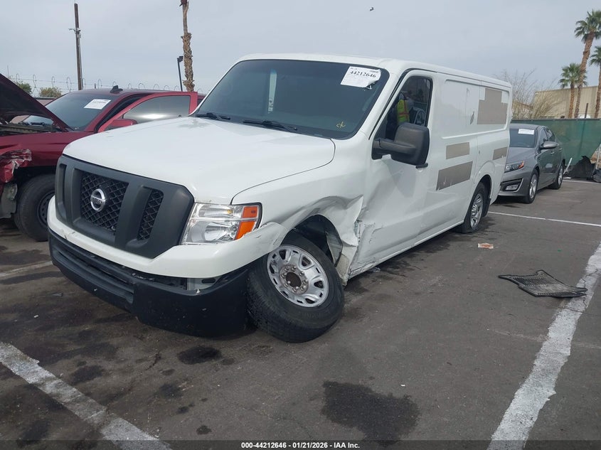 2017 Nissan Nv Cargo Nv2500 Hd Sv V6