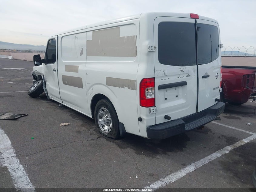 2017 Nissan Nv Cargo Nv2500 Hd Sv V6