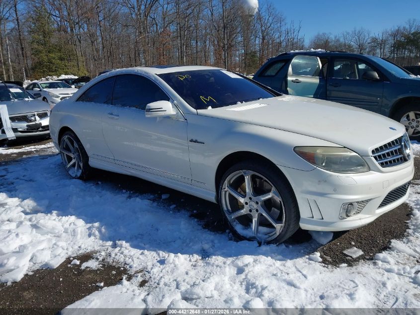 2010 Mercedes-Benz Cl 63 Amg
