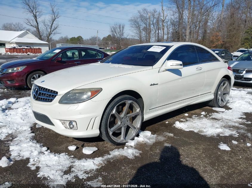 2010 Mercedes-Benz Cl 63 Amg