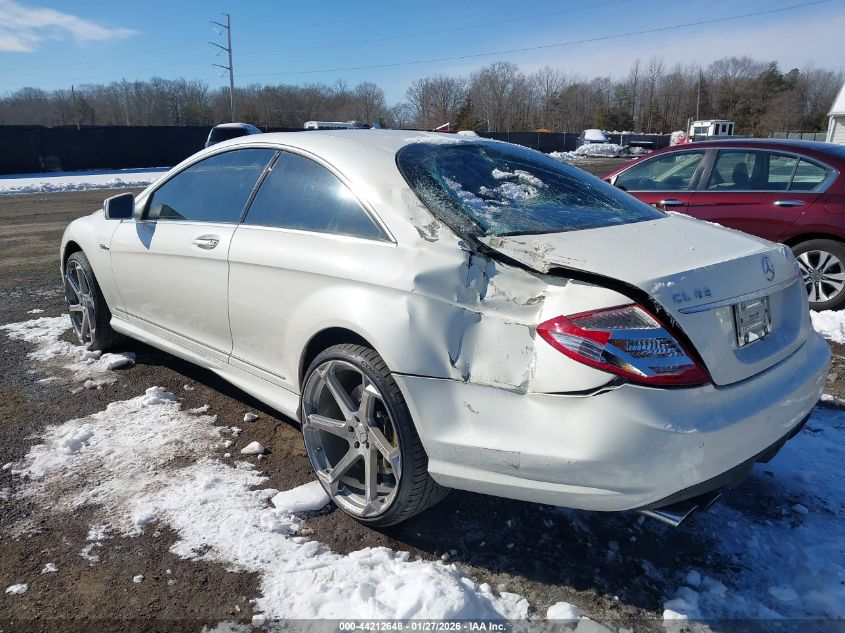 2010 Mercedes-Benz Cl 63 Amg