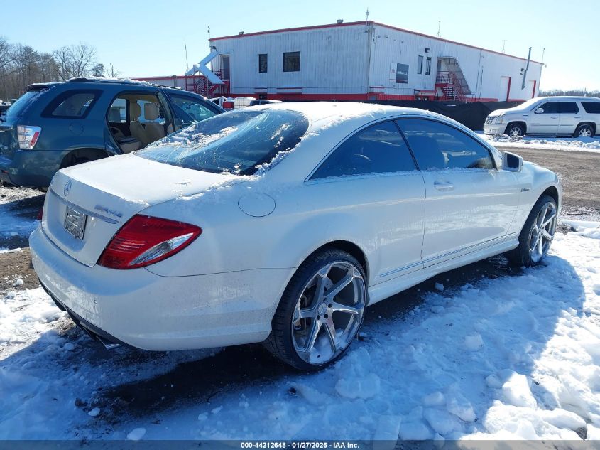 2010 Mercedes-Benz Cl 63 Amg