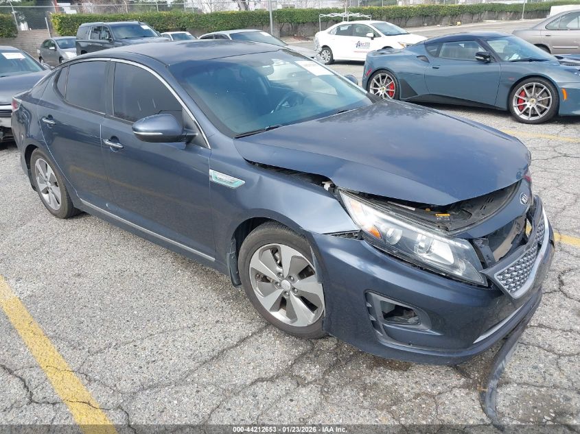 2014 Kia Optima Hybrid