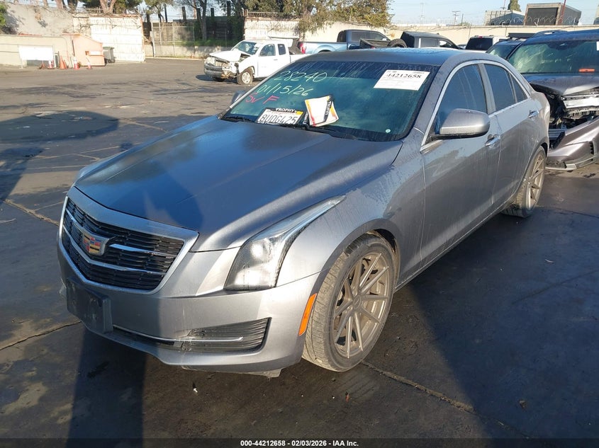 2018 Cadillac Ats Standard