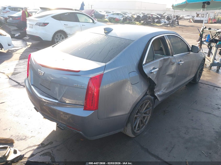 2018 Cadillac Ats Standard