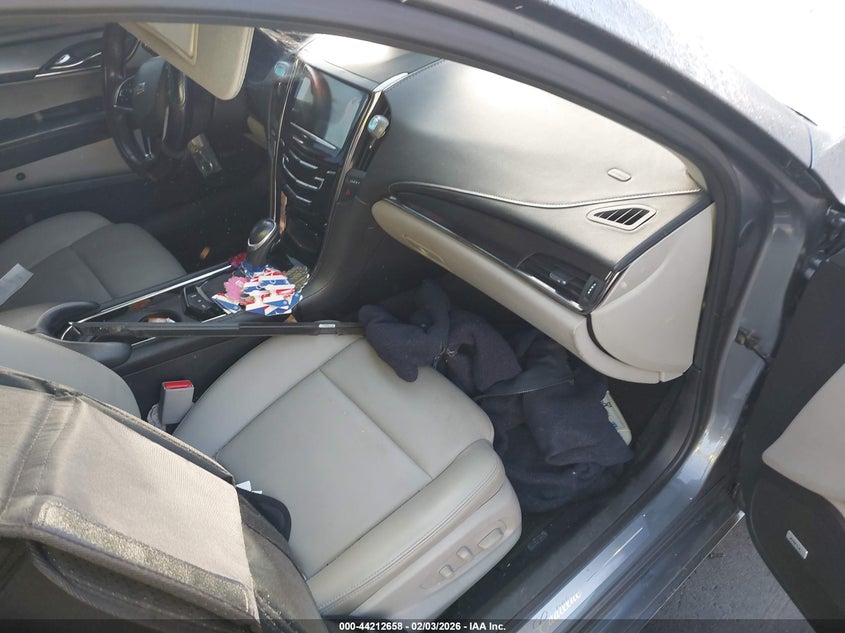 2018 Cadillac Ats Standard