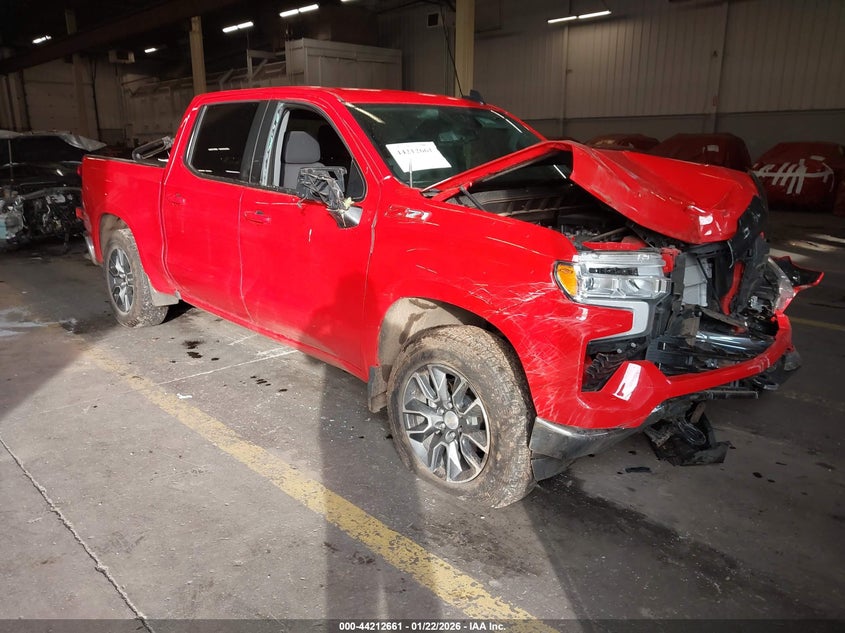 2024 Chevrolet Silverado 1500 Lt
