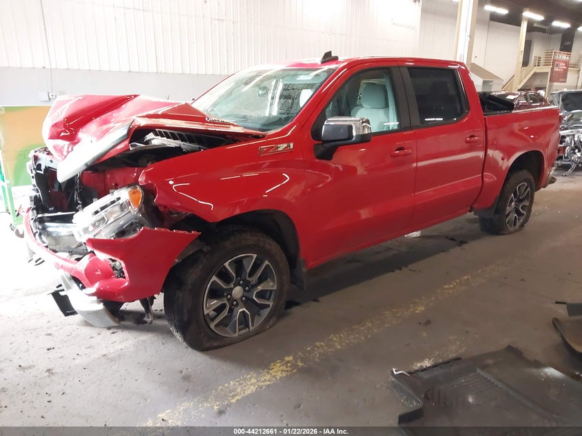 2024 Chevrolet Silverado 1500 Lt