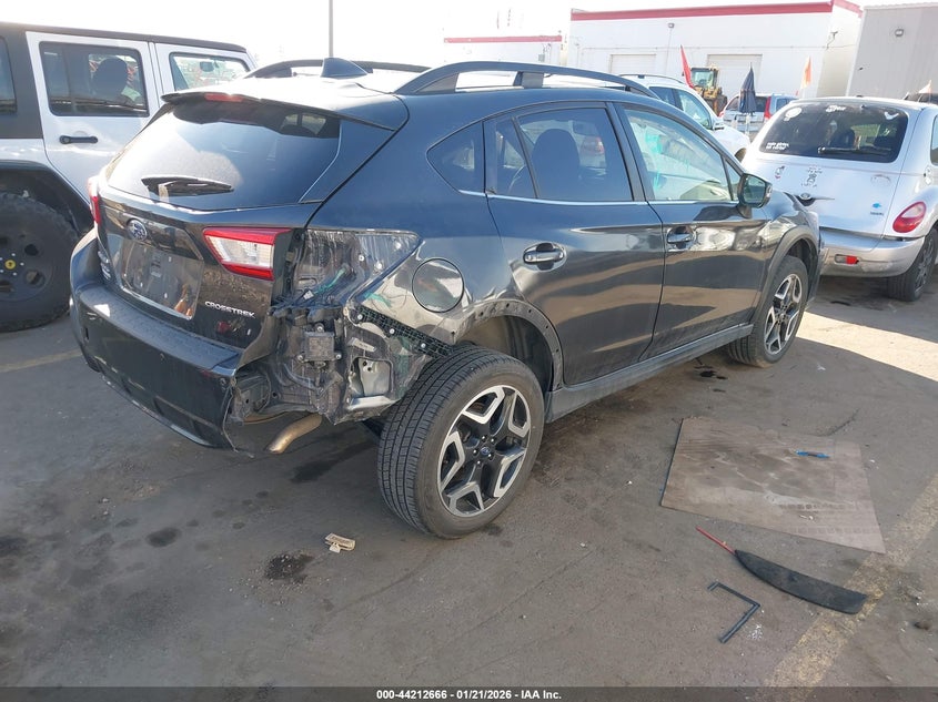 2019 Subaru Crosstrek 2.0I Limited