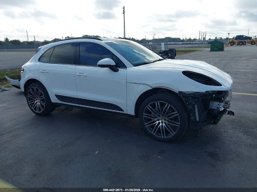 2016 Porsche Macan S