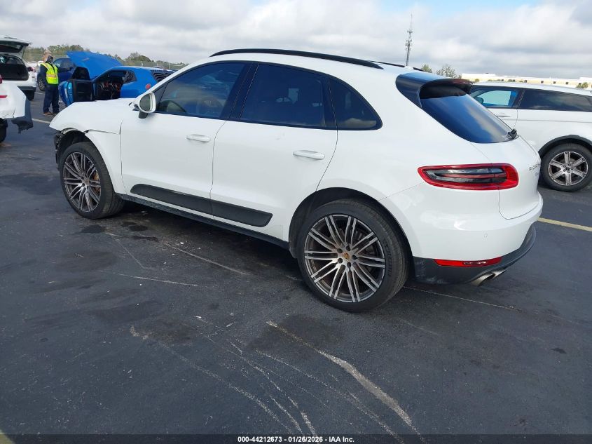 2016 Porsche Macan S