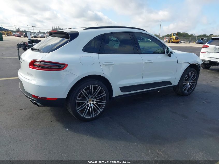 2016 Porsche Macan S