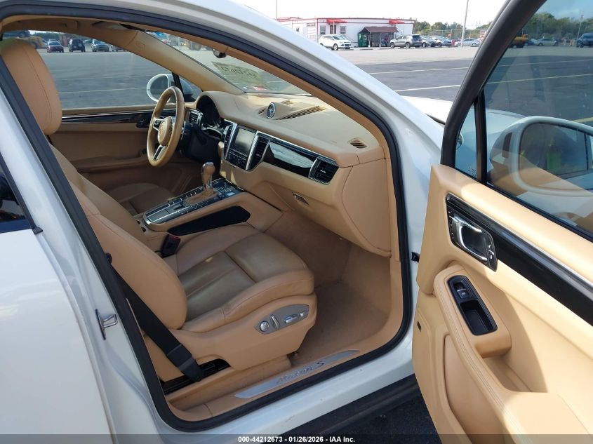 2016 Porsche Macan S